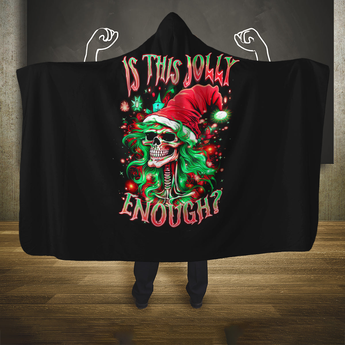 skull-santa-girl-hooded-blanket-is-this-jolly-enough