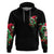 Skull Santa Girl Hoodie Is This Jolly Enough - Wonder Print Shop