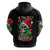 Skull Santa Girl Hoodie Is This Jolly Enough - Wonder Print Shop