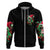 Skull Santa Girl Hoodie Is This Jolly Enough - Wonder Print Shop