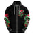 Skull Santa Girl Hoodie Is This Jolly Enough - Wonder Print Shop