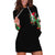 Skull Santa Girl Hoodie Dress Is This Jolly Enough - Wonder Print Shop