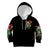 Skull Santa Girl Kid Hoodie Is This Jolly Enough - Wonder Print Shop