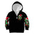 Skull Santa Girl Kid Hoodie Is This Jolly Enough - Wonder Print Shop