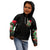 Skull Santa Girl Kid Hoodie Is This Jolly Enough - Wonder Print Shop