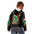 Skull Santa Girl Kid Hoodie Is This Jolly Enough - Wonder Print Shop