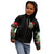 Skull Santa Girl Kid Hoodie Is This Jolly Enough - Wonder Print Shop