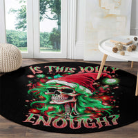 skull-santa-girl-round-carpet-is-this-jolly-enough