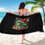 Skull Santa Girl Sarong Is This Jolly Enough - Wonder Print Shop