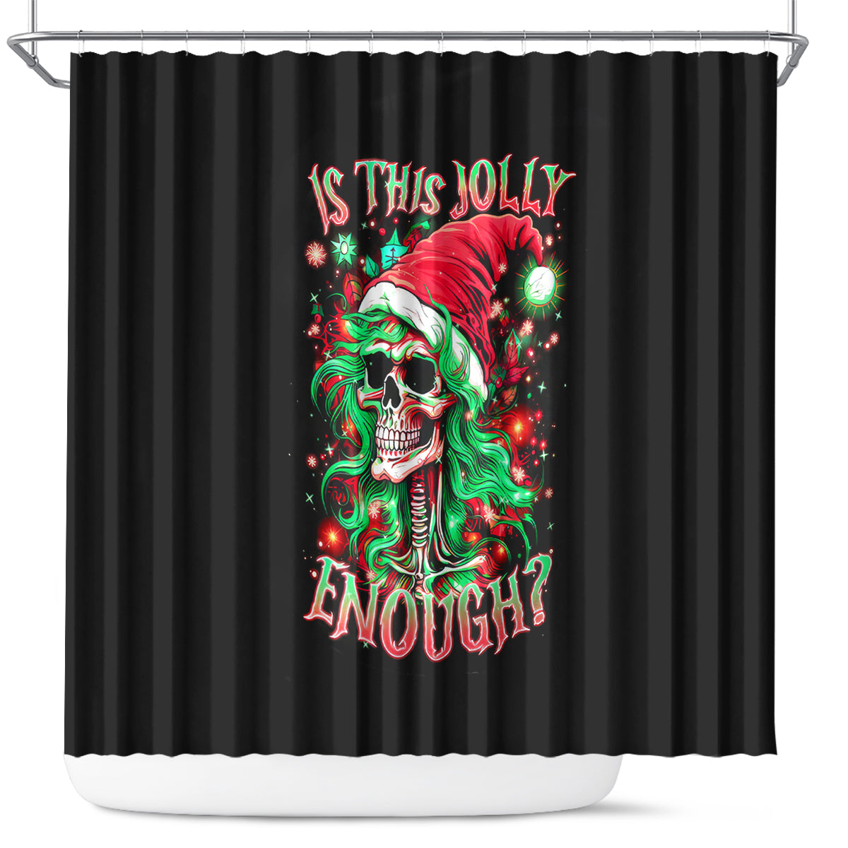 skull-santa-girl-shower-curtain-is-this-jolly-enough