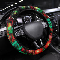 Skull Santa Girl Steering Wheel Cover Is This Jolly Enough - Wonder Print Shop