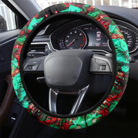 Skull Santa Girl Steering Wheel Cover Is This Jolly Enough - Wonder Print Shop
