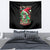 Skull Santa Girl Tapestry Is This Jolly Enough - Wonder Print Shop