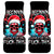 Skull Santa Claus Car Mats It's Beginning To Look A Lot Like Fuck This - Wonder Print Shop