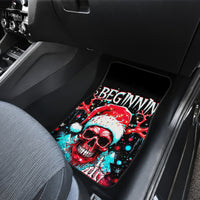 Skull Santa Claus Car Mats It's Beginning To Look A Lot Like Fuck This - Wonder Print Shop