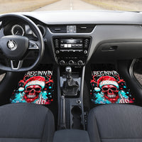 Skull Santa Claus Car Mats It's Beginning To Look A Lot Like Fuck This - Wonder Print Shop