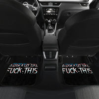 Skull Santa Claus Car Mats It's Beginning To Look A Lot Like Fuck This - Wonder Print Shop