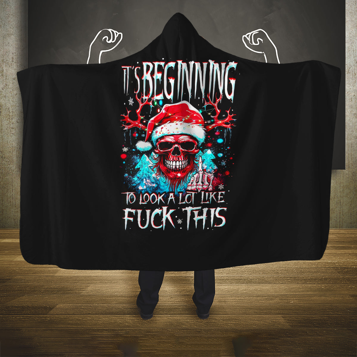 skull-santa-claus-hooded-blanket-its-beginning-to-look-a-lot-like-fuck-this