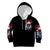 Skull Santa Claus Kid Hoodie It's Beginning To Look A Lot Like Fuck This - Wonder Print Shop