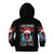 Skull Santa Claus Kid Hoodie It's Beginning To Look A Lot Like Fuck This - Wonder Print Shop