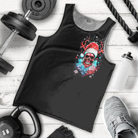 Skull Santa Claus Men Tank Top It's Beginning To Look A Lot Like Fuck This - Wonder Print Shop