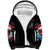 Skull Santa Claus Sherpa Hoodie It's Beginning To Look A Lot Like Fuck This - Wonder Print Shop
