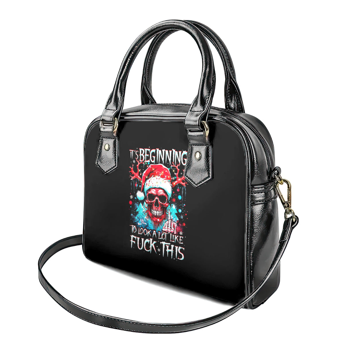 skull-santa-claus-shoulder-handbag-its-beginning-to-look-a-lot-like-fuck-this