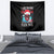 Skull Santa Claus Tapestry It's Beginning To Look A Lot Like Fuck This - Wonder Print Shop