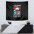 Skull Santa Claus Tapestry It's Beginning To Look A Lot Like Fuck This - Wonder Print Shop