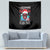 Skull Santa Claus Tapestry It's Beginning To Look A Lot Like Fuck This - Wonder Print Shop
