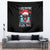 Skull Santa Claus Tapestry It's Beginning To Look A Lot Like Fuck This - Wonder Print Shop