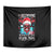 Skull Santa Claus Tapestry It's Beginning To Look A Lot Like Fuck This - Wonder Print Shop