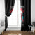 Skull Santa Claus Window Curtain It's Beginning To Look A Lot Like Fuck This - Wonder Print Shop