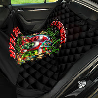 Skull Santa Claus Back Car Seat Cover It's The Most Time Of The Year - Wonder Print Shop