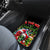 Skull Santa Claus Car Mats It's The Most Time Of The Year - Wonder Print Shop