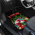 Skull Santa Claus Car Mats It's The Most Time Of The Year - Wonder Print Shop