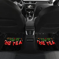 Skull Santa Claus Car Mats It's The Most Time Of The Year - Wonder Print Shop