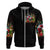 Skull Santa Claus Hoodie It's The Most Time Of The Year - Wonder Print Shop