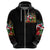 Skull Santa Claus Hoodie It's The Most Time Of The Year - Wonder Print Shop