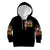 Skull Santa Claus Kid Hoodie It's The Most Time Of The Year - Wonder Print Shop