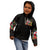 Skull Santa Claus Kid Hoodie It's The Most Time Of The Year - Wonder Print Shop