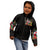 Skull Santa Claus Kid Hoodie It's The Most Time Of The Year - Wonder Print Shop