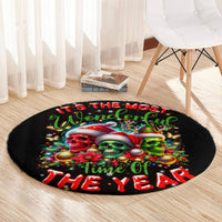 skull-santa-claus-round-carpet-its-the-most-time-of-the-year