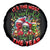 Skull Santa Claus Spare Tire Cover It's The Most Time Of The Year - Wonder Print Shop