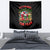 Skull Santa Claus Tapestry It's The Most Time Of The Year - Wonder Print Shop