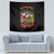 Skull Santa Claus Tapestry It's The Most Time Of The Year - Wonder Print Shop