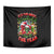 Skull Santa Claus Tapestry It's The Most Time Of The Year - Wonder Print Shop