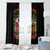 Skull Santa Claus Window Curtain It's The Most Time Of The Year - Wonder Print Shop
