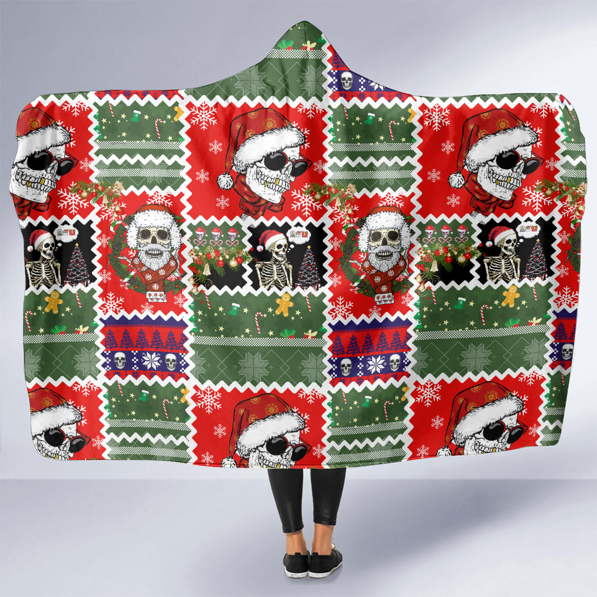 skeleton-santa-claus-hooded-blanket-moodboard-skull-ugly-christmas