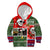 Skeleton Santa Claus Kid Hoodie Moodboard Skull Ugly Christmas - Wonder Print Shop